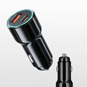 ZapCharge – 63W Fast Car Charger