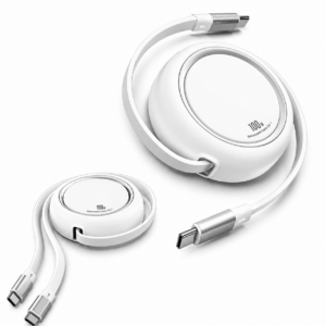 Flexi Reel – 100W Retractable Data Cable