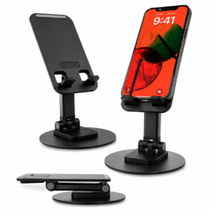 Flexi Stand Pro – Fully Foldable Mobile Stand Black
