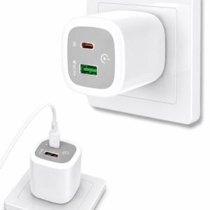 Halo Charge – 25W Fast Charger with Sleep Lamp