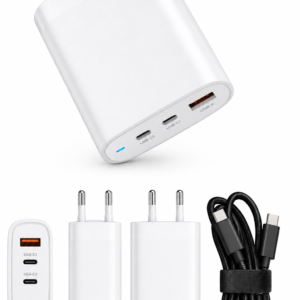 PowerBoost Pro – 65W GaN Power Adapter