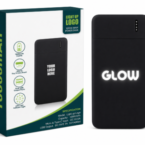 Glow Powerbank – 10000 mAh 22.5W with Glow Logo