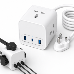 ZapCube – 6-in-1 Extension Cord