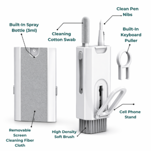CleanTech Pro – 8-in-1 Multifunctional Cleaning Kit