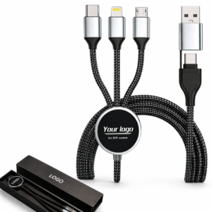 Glow Flex – 6-in-1 Glow Logo Charging Cable