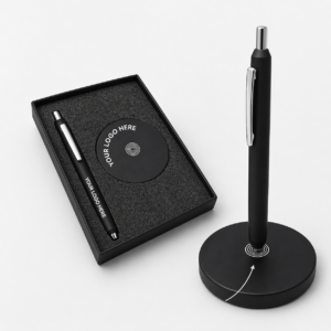 Metal Pen with Magnetic Stand