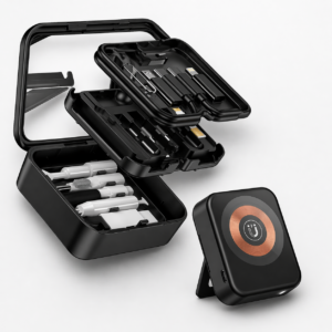MagFusion – MagSafe Charger + Cable Kit + Cleaning Kit