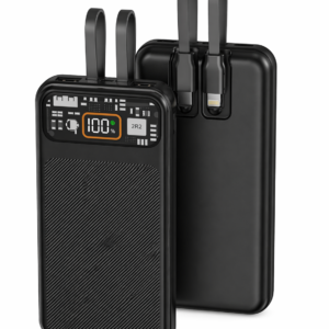 Clear Charge – 22.5W Fast Charging Powerbank 10000 mAh