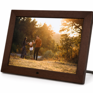 Memoria – 10.1 Inch Wooden Digital Photo Frame