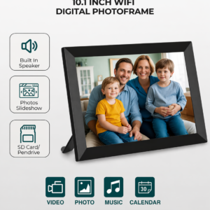 Memoria – 10.1 Inch WiFi Digital Photo Frame
