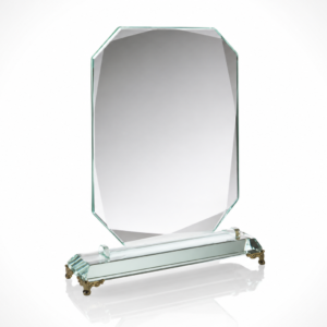 Long Elongated shield Award  (5 inch, 6 inch, 7 inch)